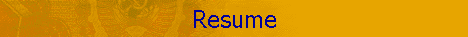 Resume