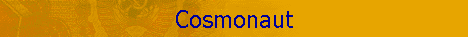 Cosmonaut