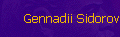 Gennadii Sidorov